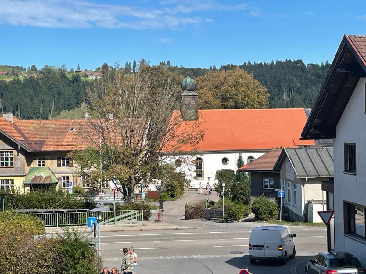 Ferienwohnungen Mews Immenstadt im Allgäu エクステリア 写真